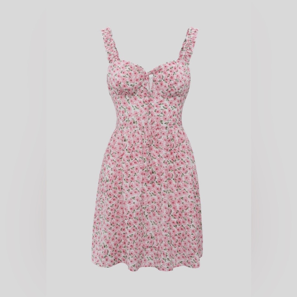 NWT mini pink floral dress 🌸🌷